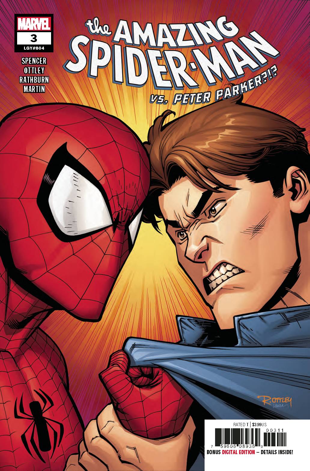 Amazing Spider-Man, The (5th Series) comic issue 3